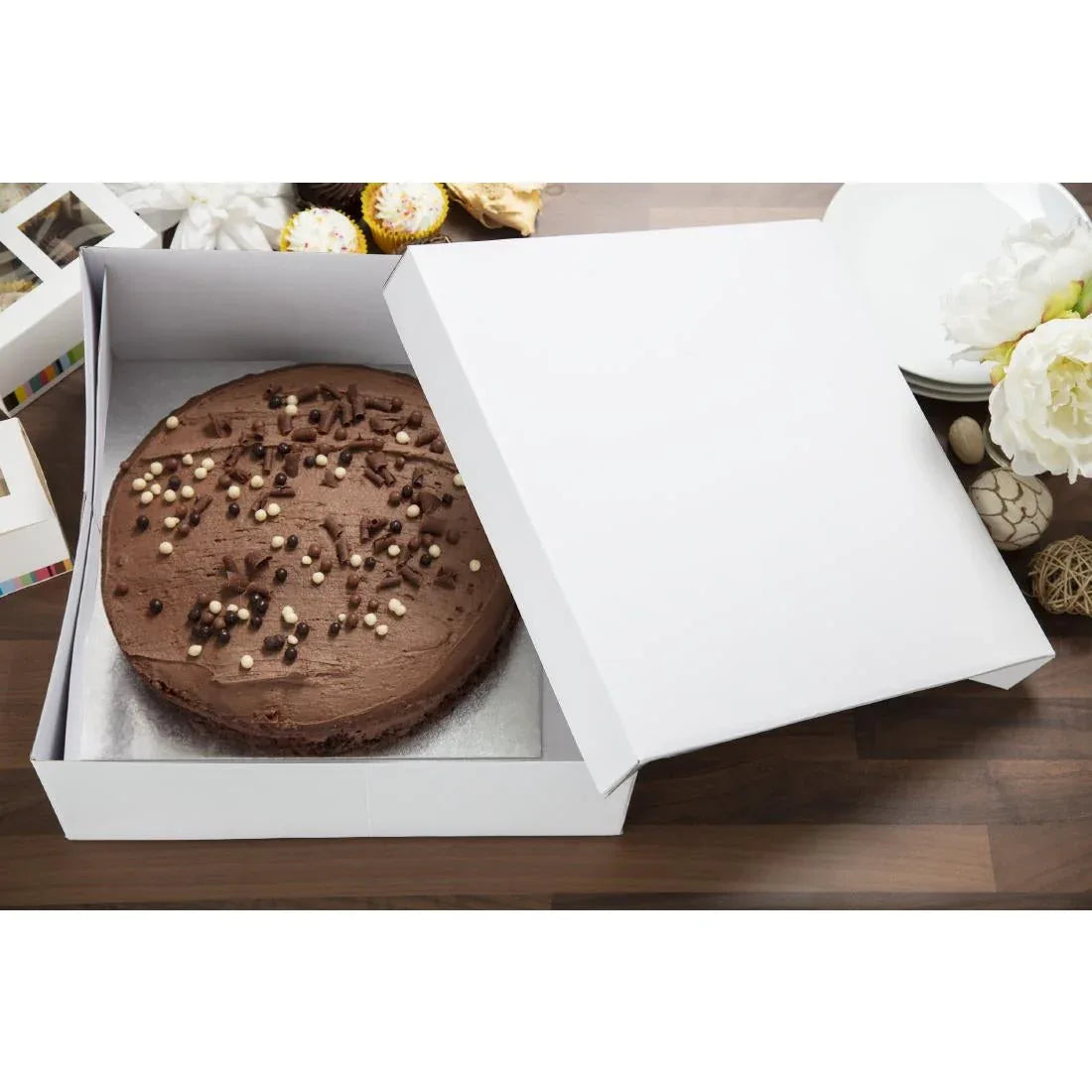 GE879 PME Cake Box 14in - JD Catering Equipment Solutions Ltd
