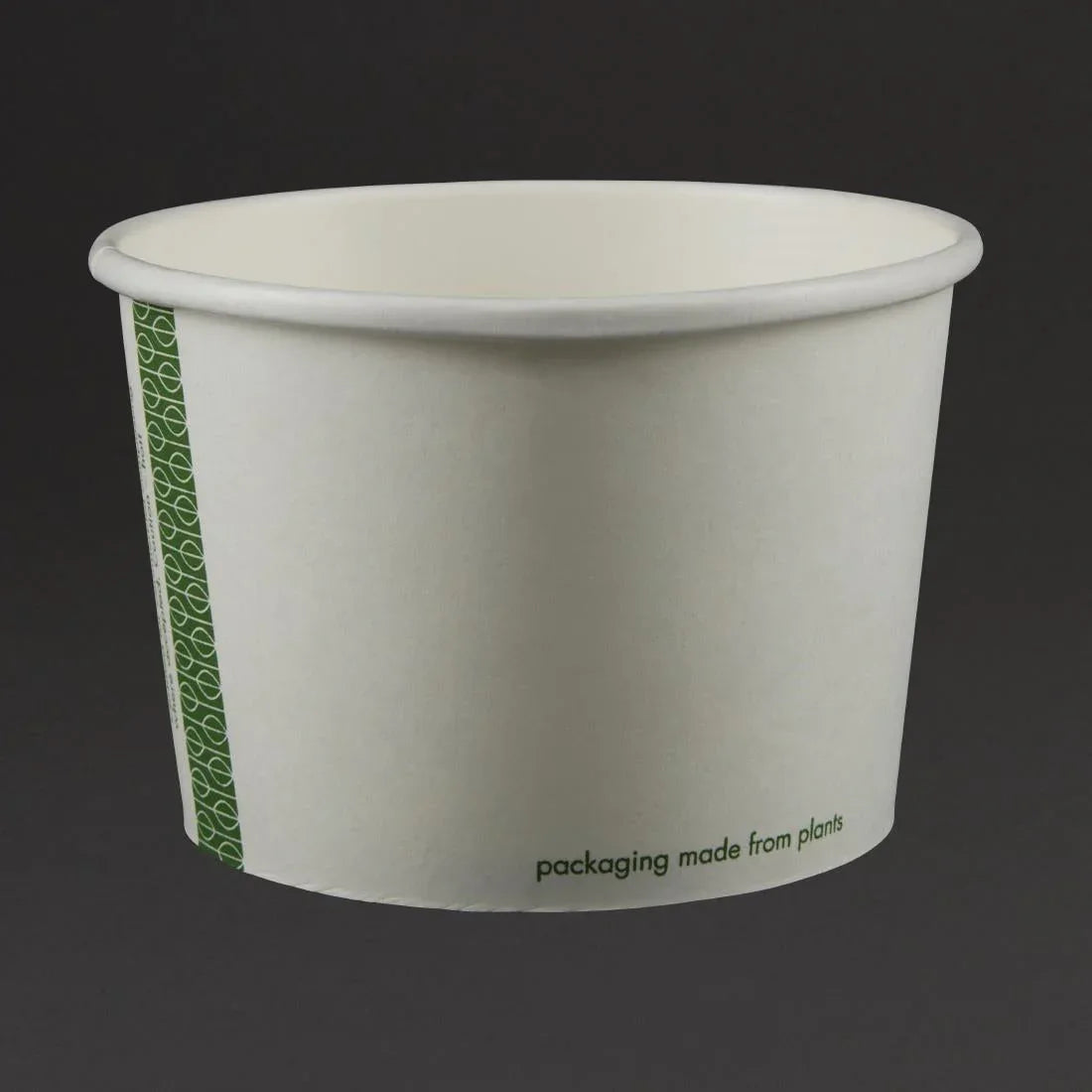 GF047 Vegware Compostable Hot Food Pots 455ml / 16oz (Pack of 500) - JD Catering Equipment Solutions Ltd