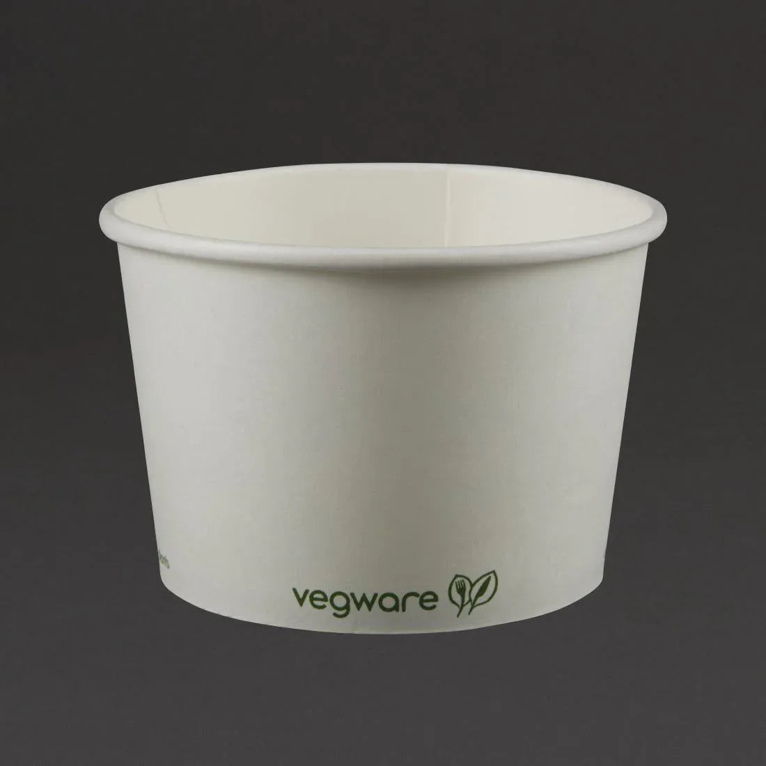 GF047 Vegware Compostable Hot Food Pots 455ml / 16oz (Pack of 500) - JD Catering Equipment Solutions Ltd