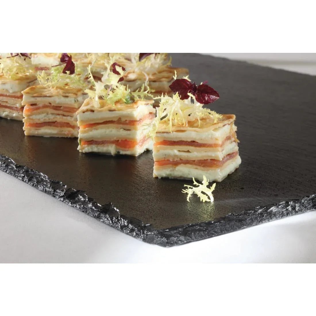 GF070 APS Melamine Platter Slate GN 1/1 - JD Catering Equipment Solutions Ltd