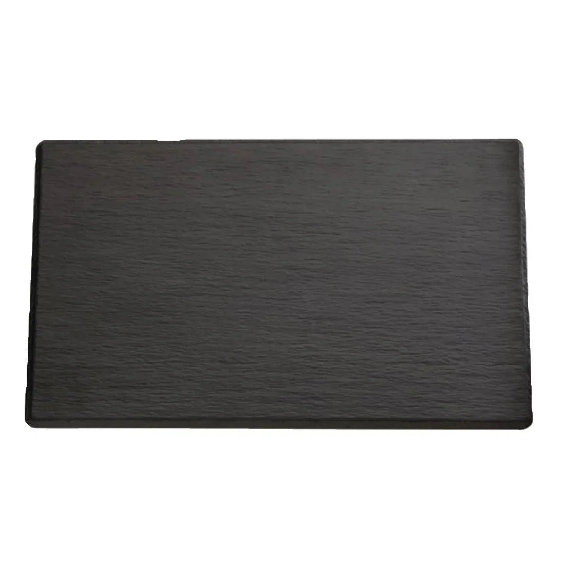GF073 APS Melamine Platter Slate GN 1/4 - JD Catering Equipment Solutions Ltd