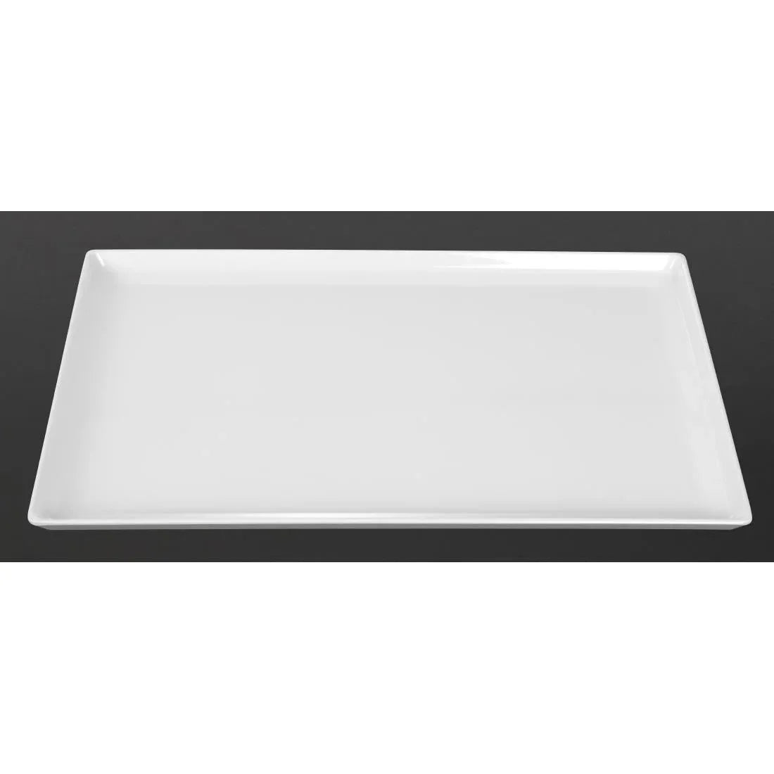 GF074 APS Float Melamine Tray White GN 1/1 - JD Catering Equipment Solutions Ltd