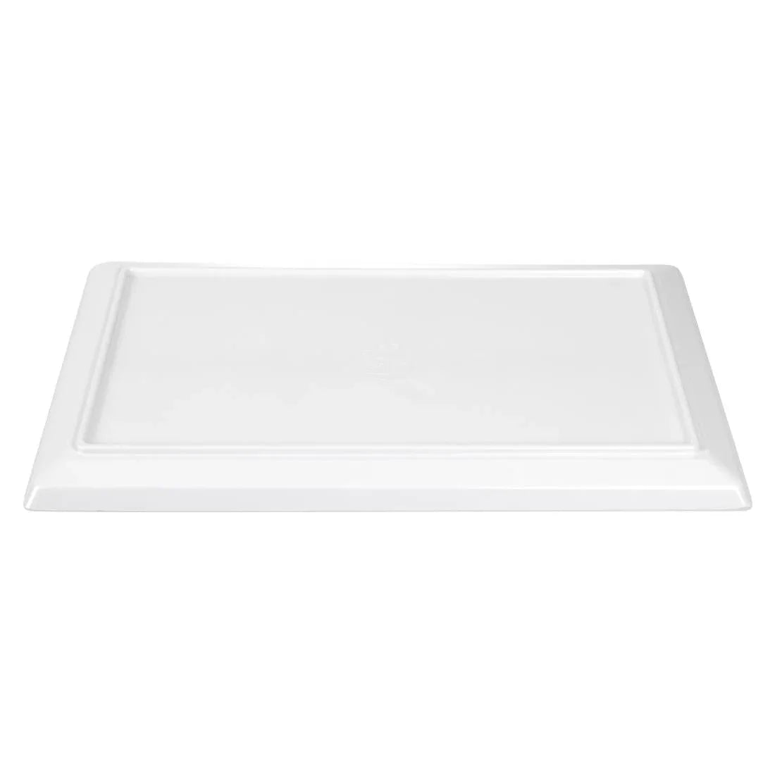 GF074 APS Float Melamine Tray White GN 1/1 - JD Catering Equipment Solutions Ltd