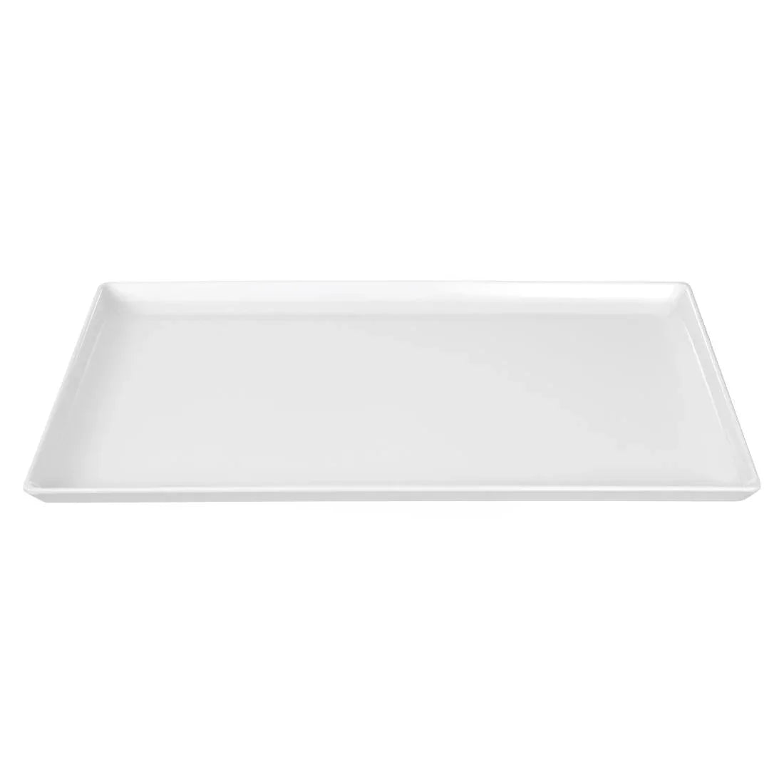 GF074 APS Float Melamine Tray White GN 1/1 - JD Catering Equipment Solutions Ltd