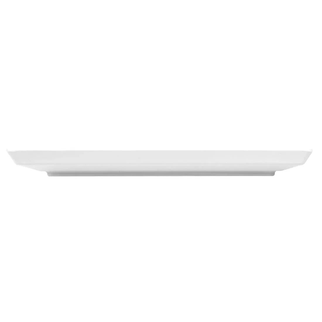 GF076 APS Float Melamine Tray White GN 1/2 - JD Catering Equipment Solutions Ltd