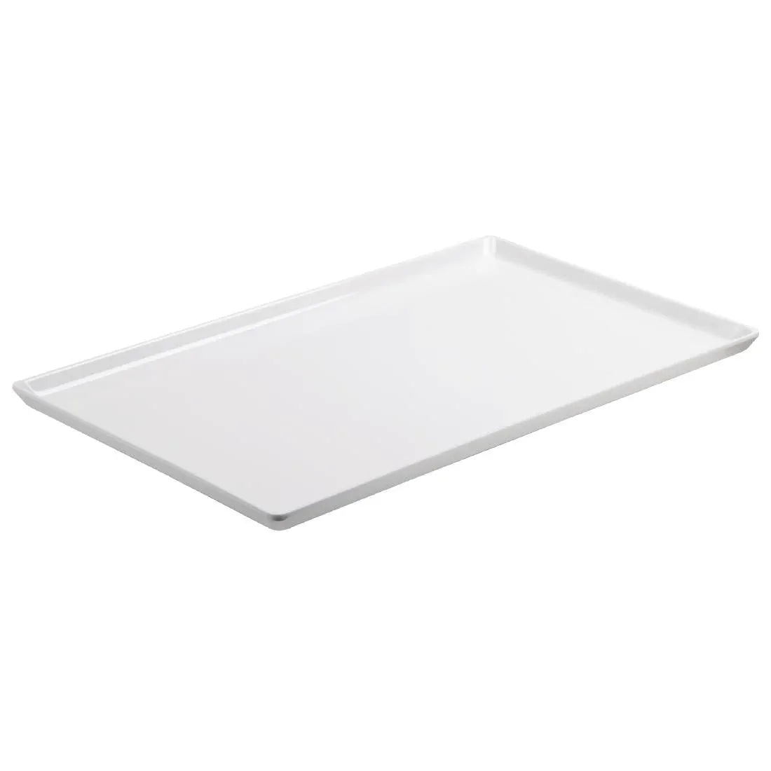 GF076 APS Float Melamine Tray White GN 1/2 - JD Catering Equipment Solutions Ltd