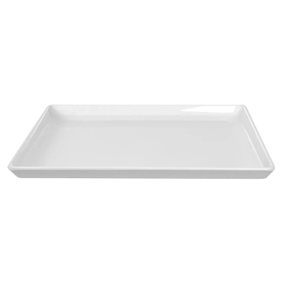 GF076 APS Float Melamine Tray White GN 1/2 - JD Catering Equipment Solutions Ltd