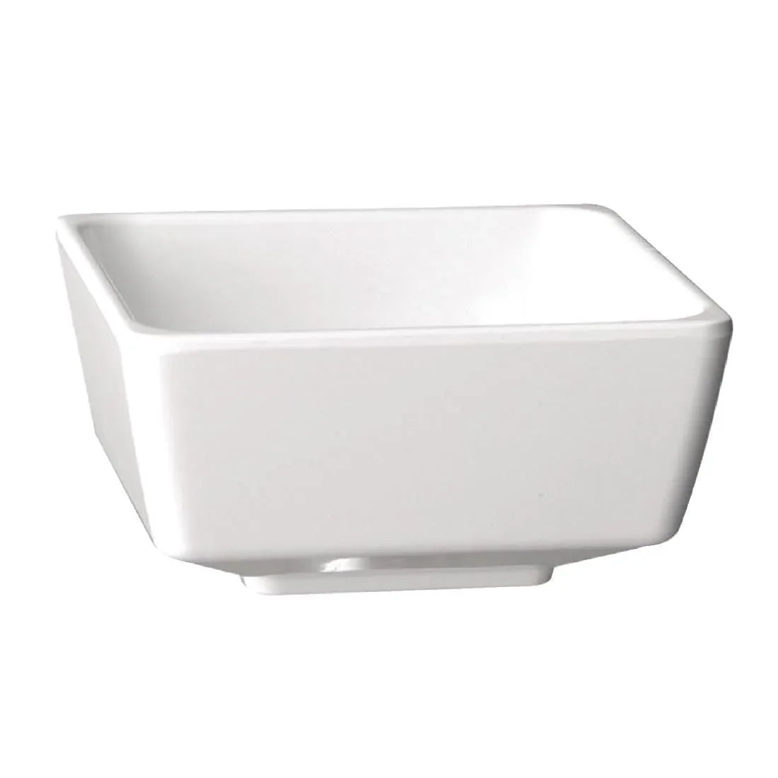 GF090 APS Float Square Dipping Bowl White 2in - JD Catering Equipment Solutions Ltd