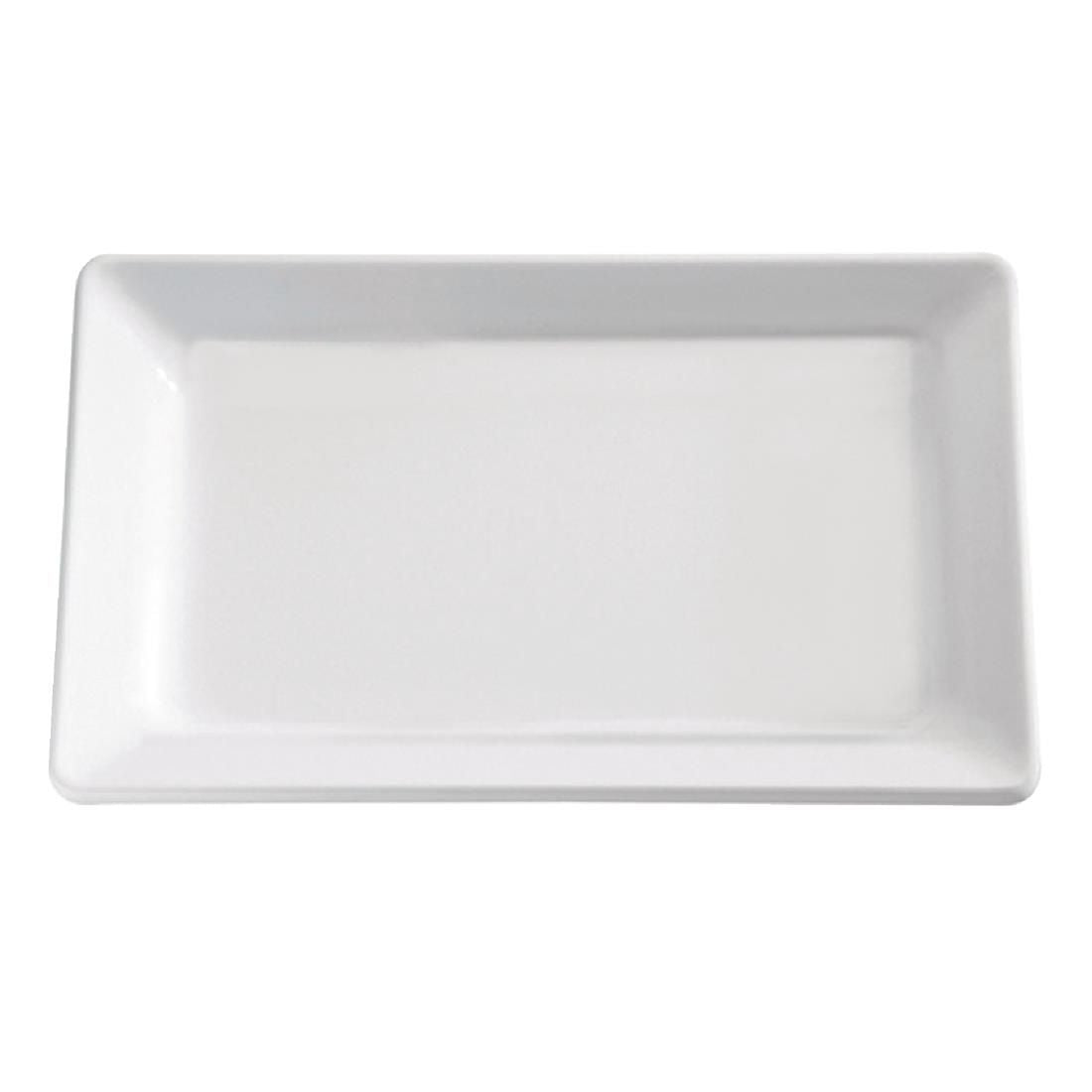 GF120 APS Pure Melamine Tray White GN 1/1 JD Catering Equipment Solutions Ltd
