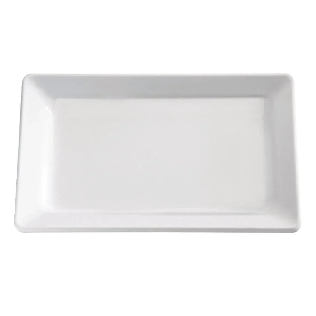 GF126 APS Pure Melamine Tray White GN 1/4 - JD Catering Equipment Solutions Ltd