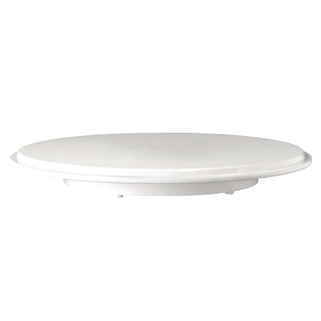 GF153 APS Pure Melamine White Cake Platter - JD Catering Equipment Solutions Ltd