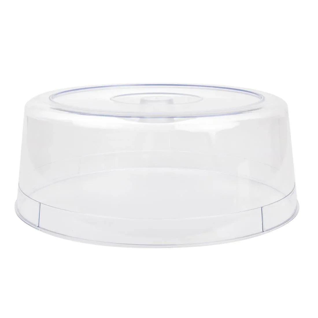 GF154 APS Pure Plastic Cake Platter Lid - JD Catering Equipment Solutions Ltd