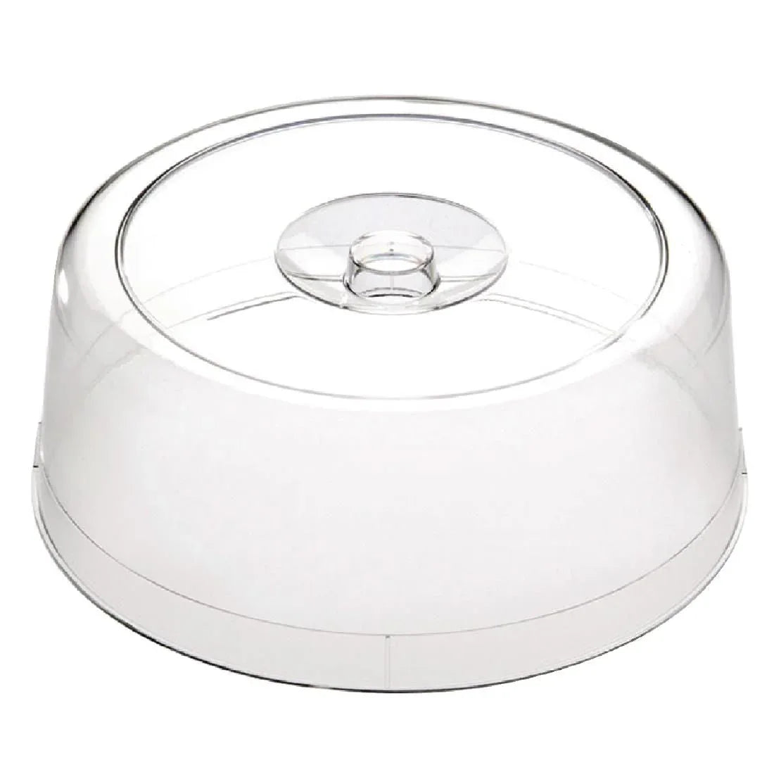 GF154 APS Pure Plastic Cake Platter Lid - JD Catering Equipment Solutions Ltd