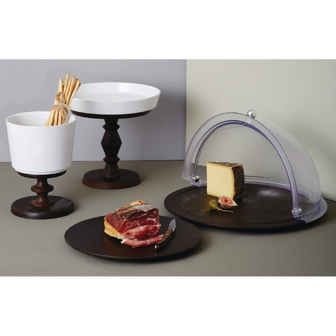 GF156 APS Pure Rolltop Serving Plate Cover JD Catering Equipment Solutions Ltd