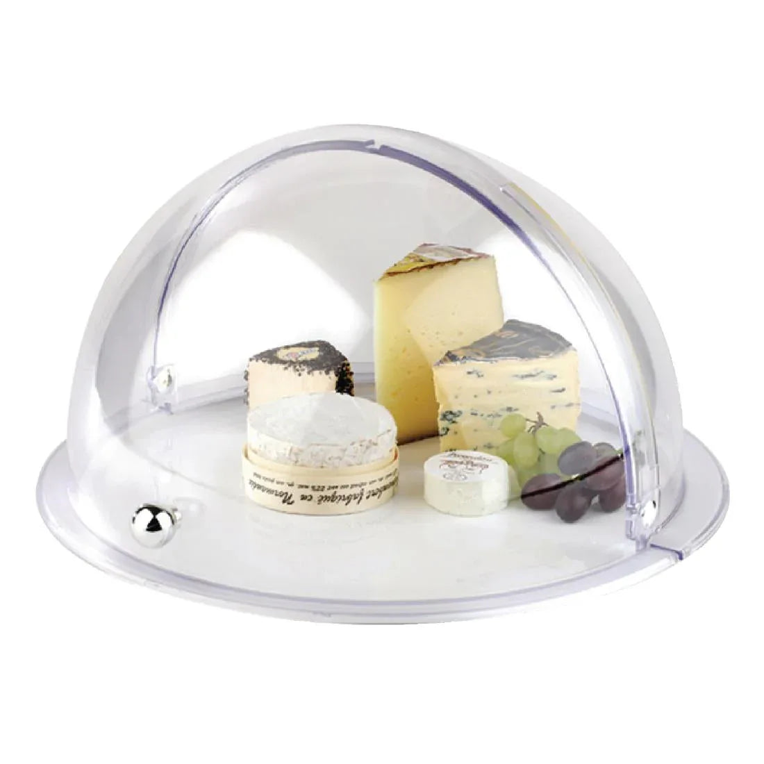 GF156 APS Pure Rolltop Serving Plate Cover - JD Catering Equipment Solutions Ltd