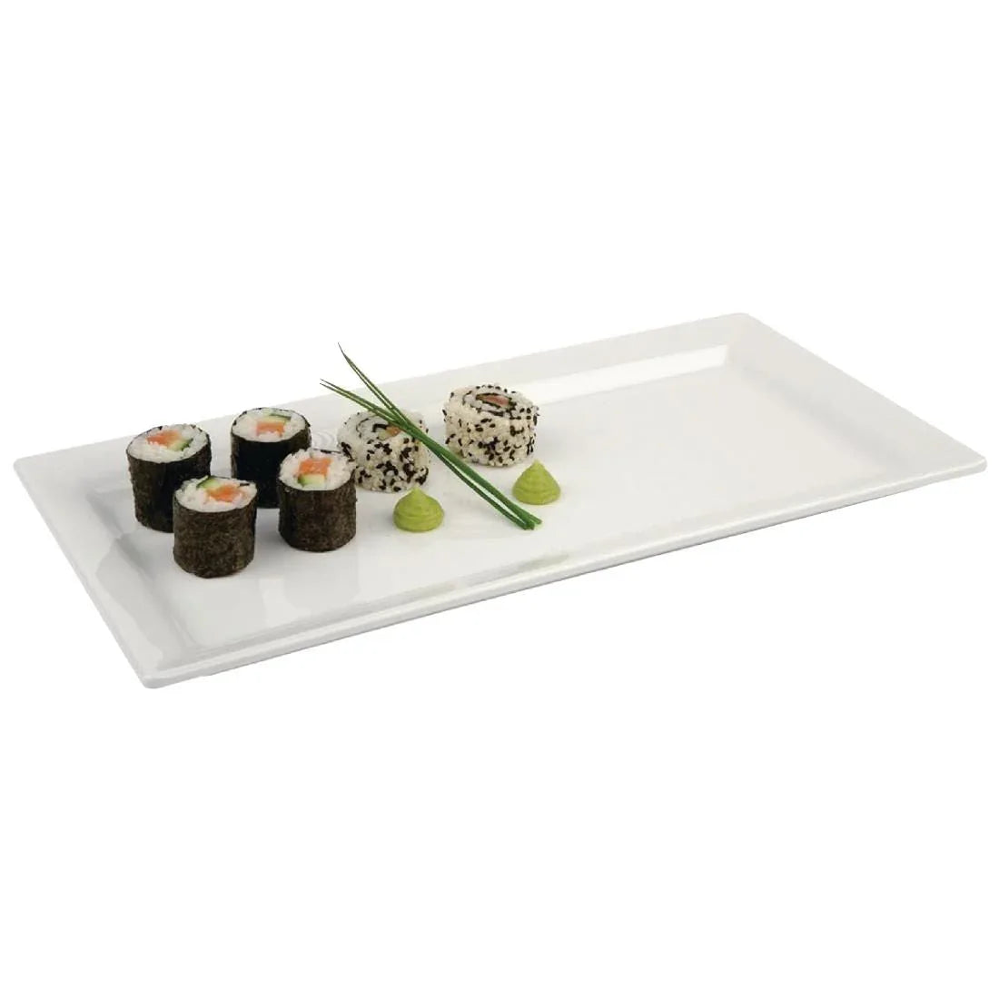 GF158 APS Pure Melamine Rectangular Tray 14in - JD Catering Equipment Solutions Ltd