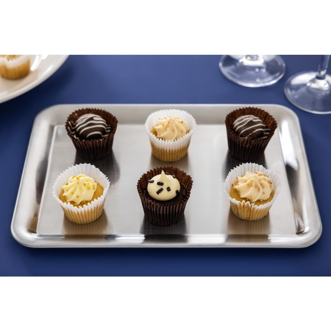 GF162 APS Pure Stainless Steel Tray JD Catering Equipment Solutions Ltd