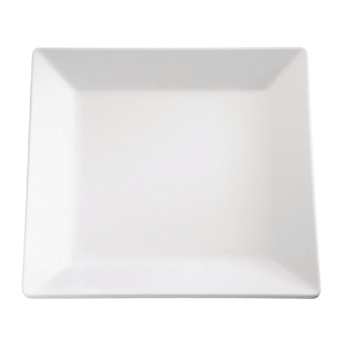 GF170 APS Pure Melamine Square Tray 7in JD Catering Equipment Solutions Ltd