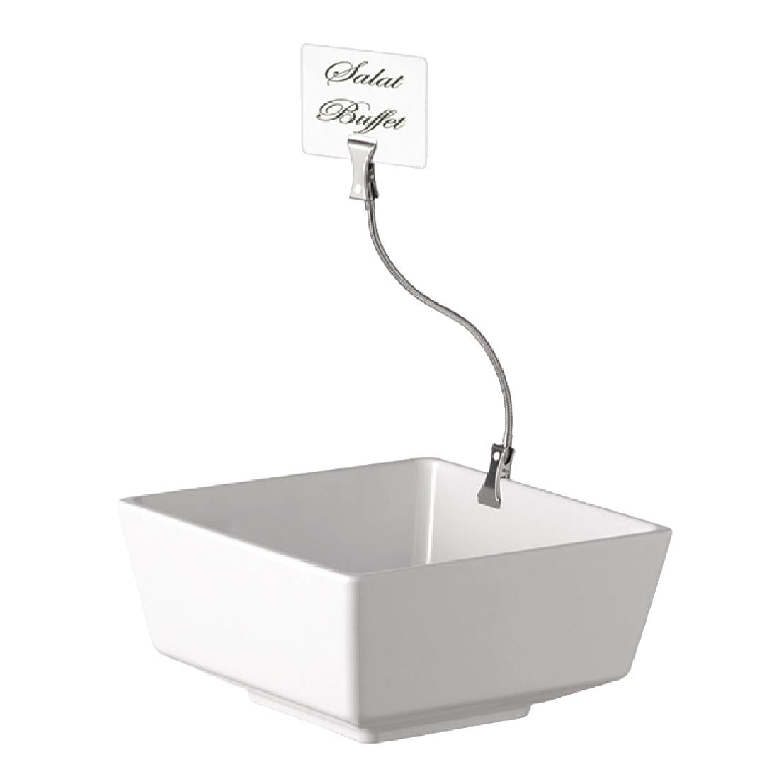 GF176 APS Flexible Sign Holder 120mm JD Catering Equipment Solutions Ltd