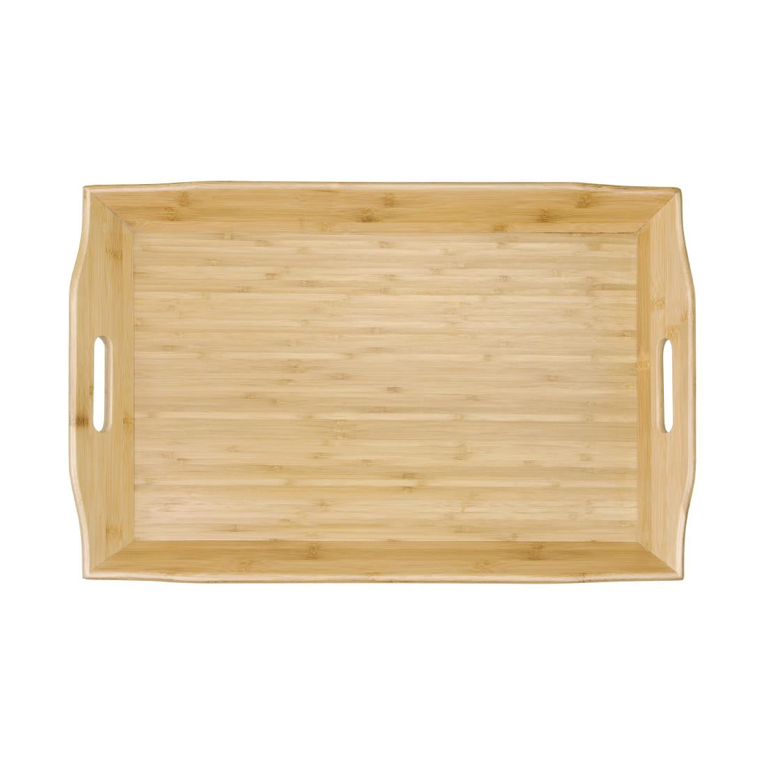 GF204 Olympia Bamboo Butler Tray 584mm JD Catering Equipment Solutions Ltd