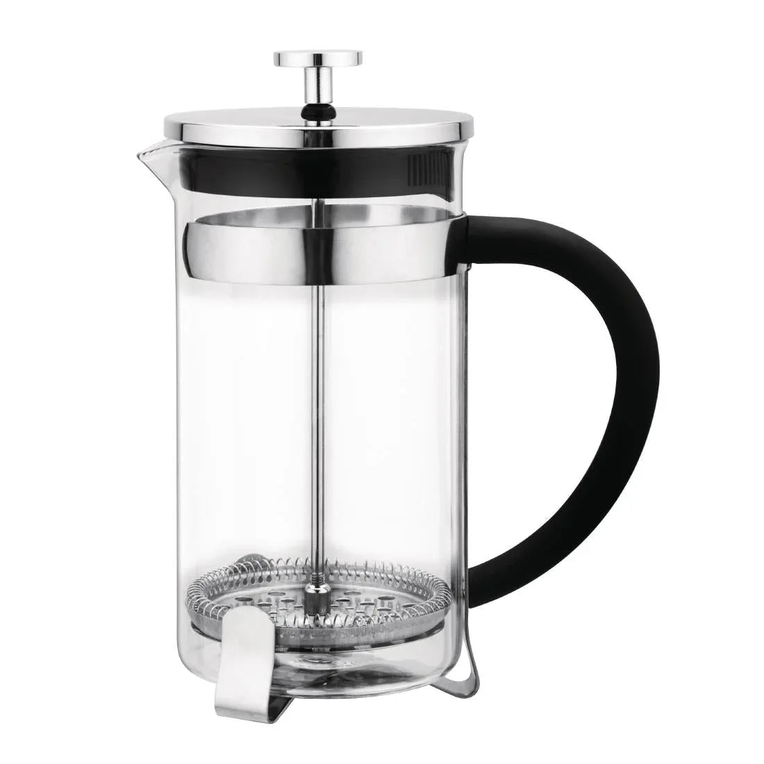 GF230 Olympia Contemporary Glass Cafetiere 3 Cup - JD Catering Equipment Solutions Ltd