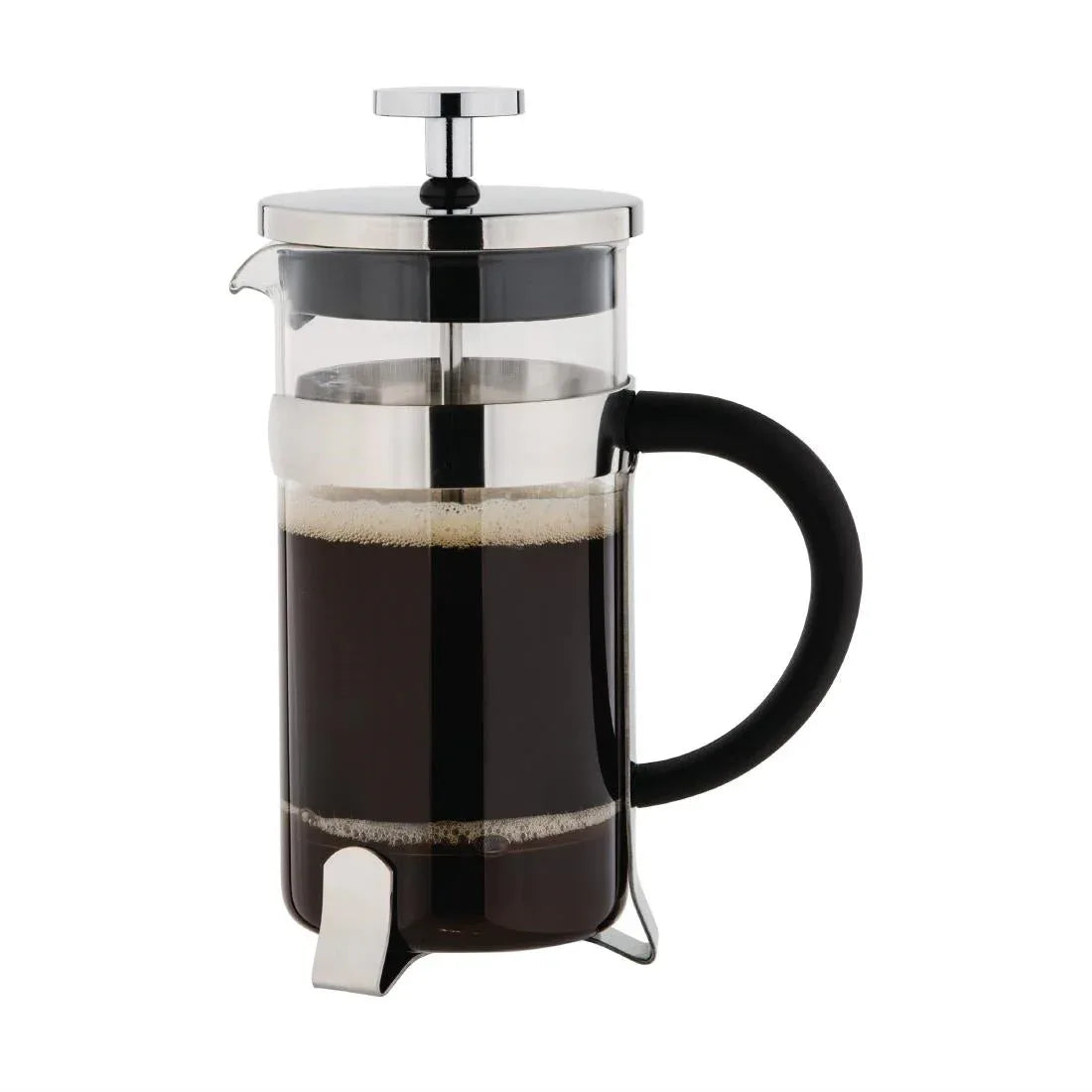 GF230 Olympia Contemporary Glass Cafetiere 3 Cup - JD Catering Equipment Solutions Ltd