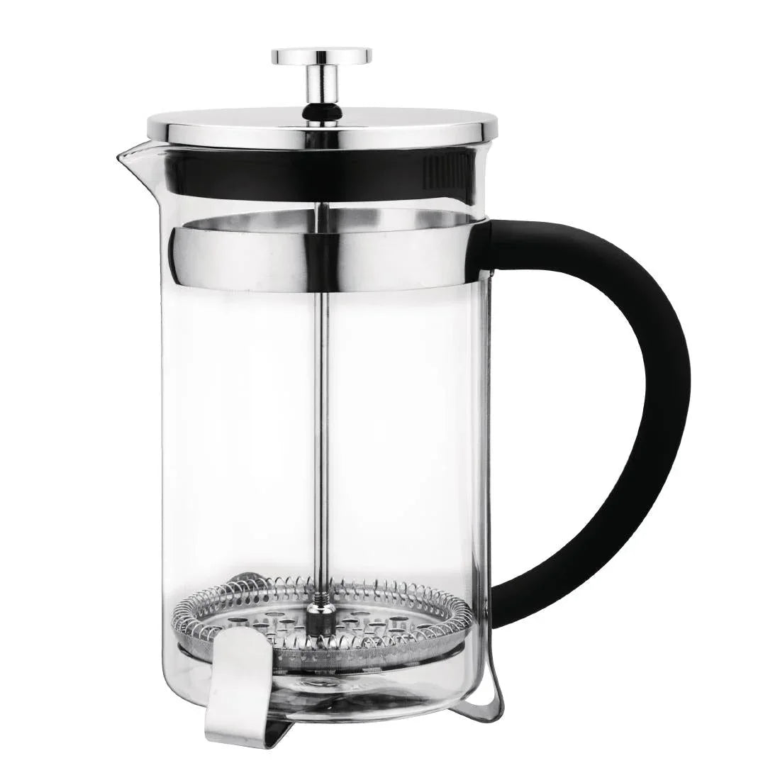 GF231 Olympia Contemporary Glass Cafetiere 6 Cup - JD Catering Equipment Solutions Ltd