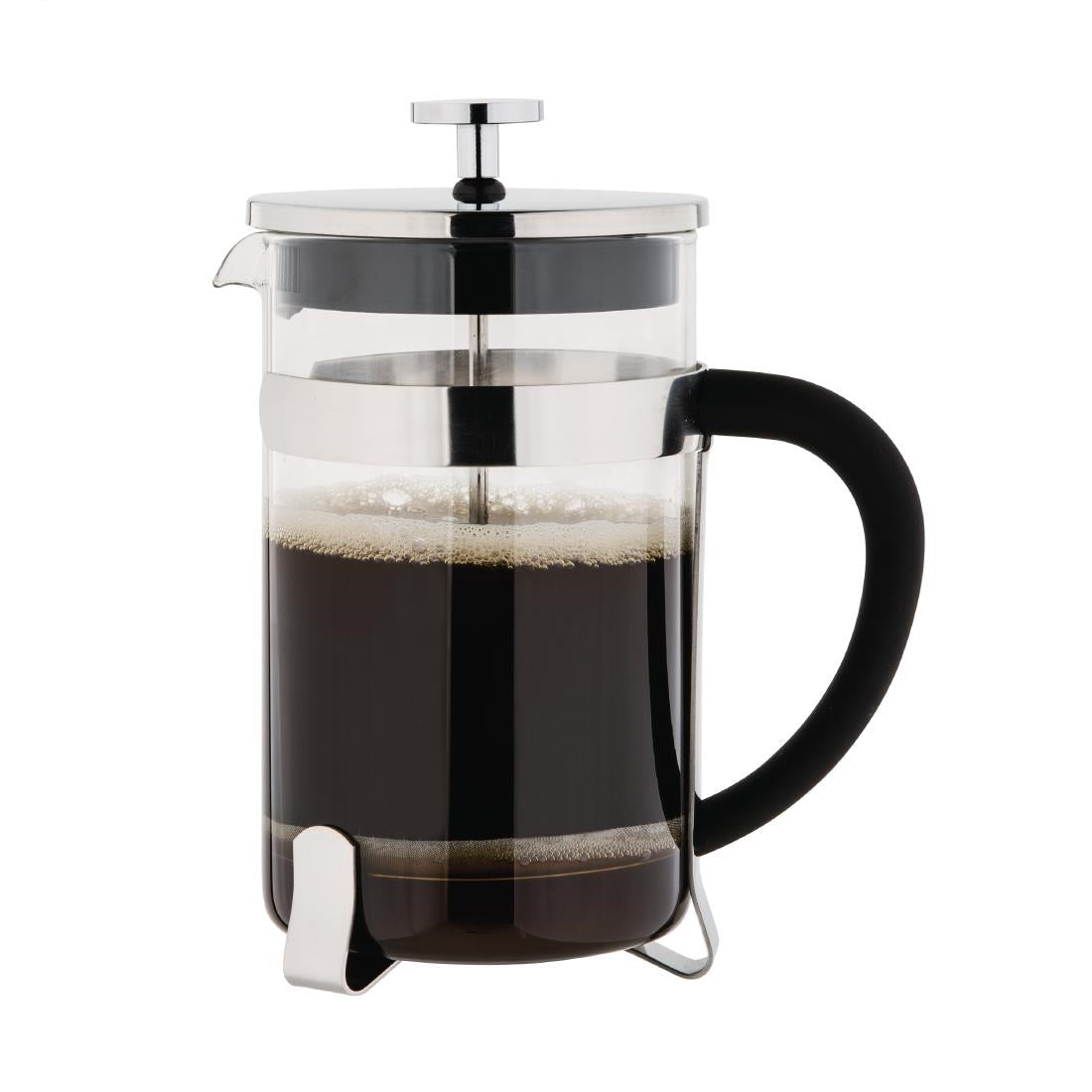 GF231 Olympia Contemporary Glass Cafetiere 6 Cup - JD Catering Equipment Solutions Ltd