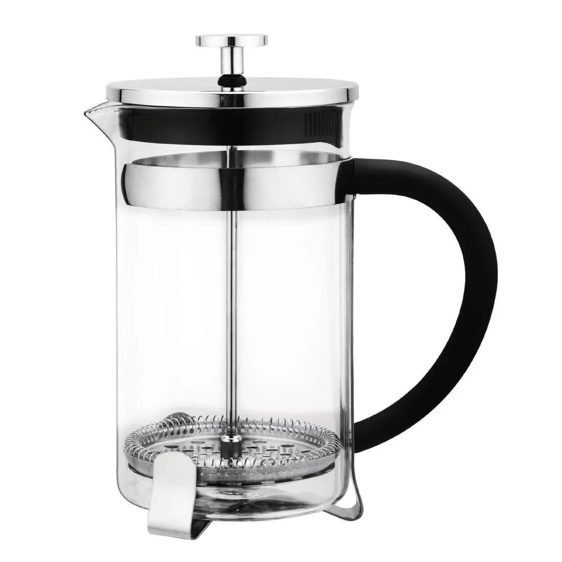 GF231 Olympia Contemporary Glass Cafetiere 6 Cup - JD Catering Equipment Solutions Ltd