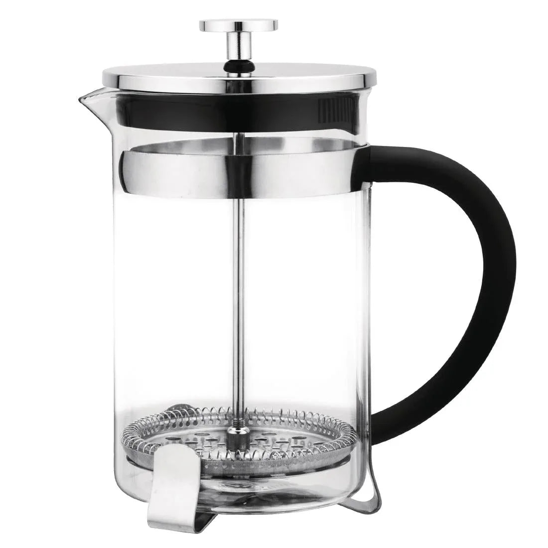 GF233 Olympia Contemporary Glass Cafetiere 12 Cup - JD Catering Equipment Solutions Ltd