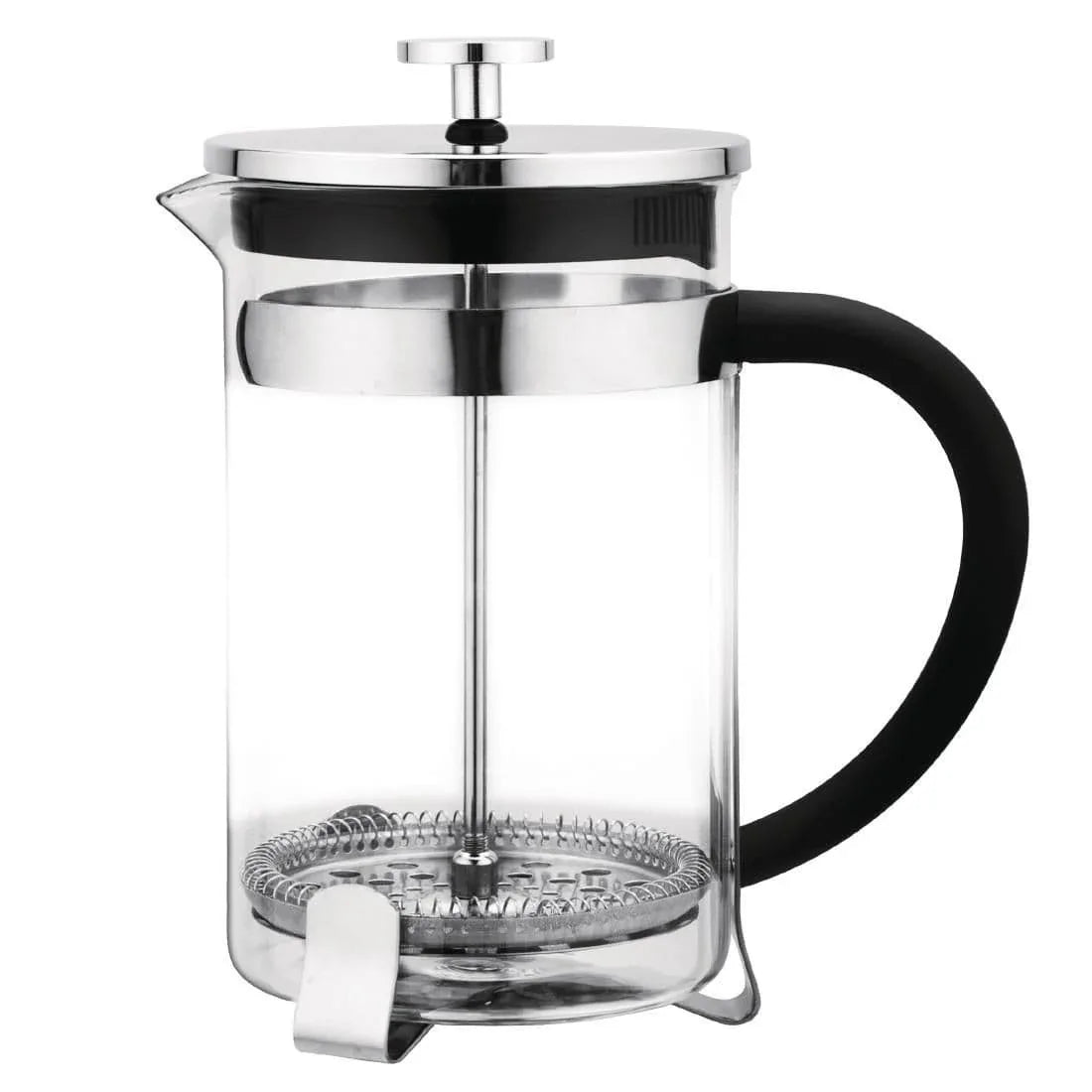 GF233 Olympia Contemporary Glass Cafetiere 12 Cup - JD Catering Equipment Solutions Ltd