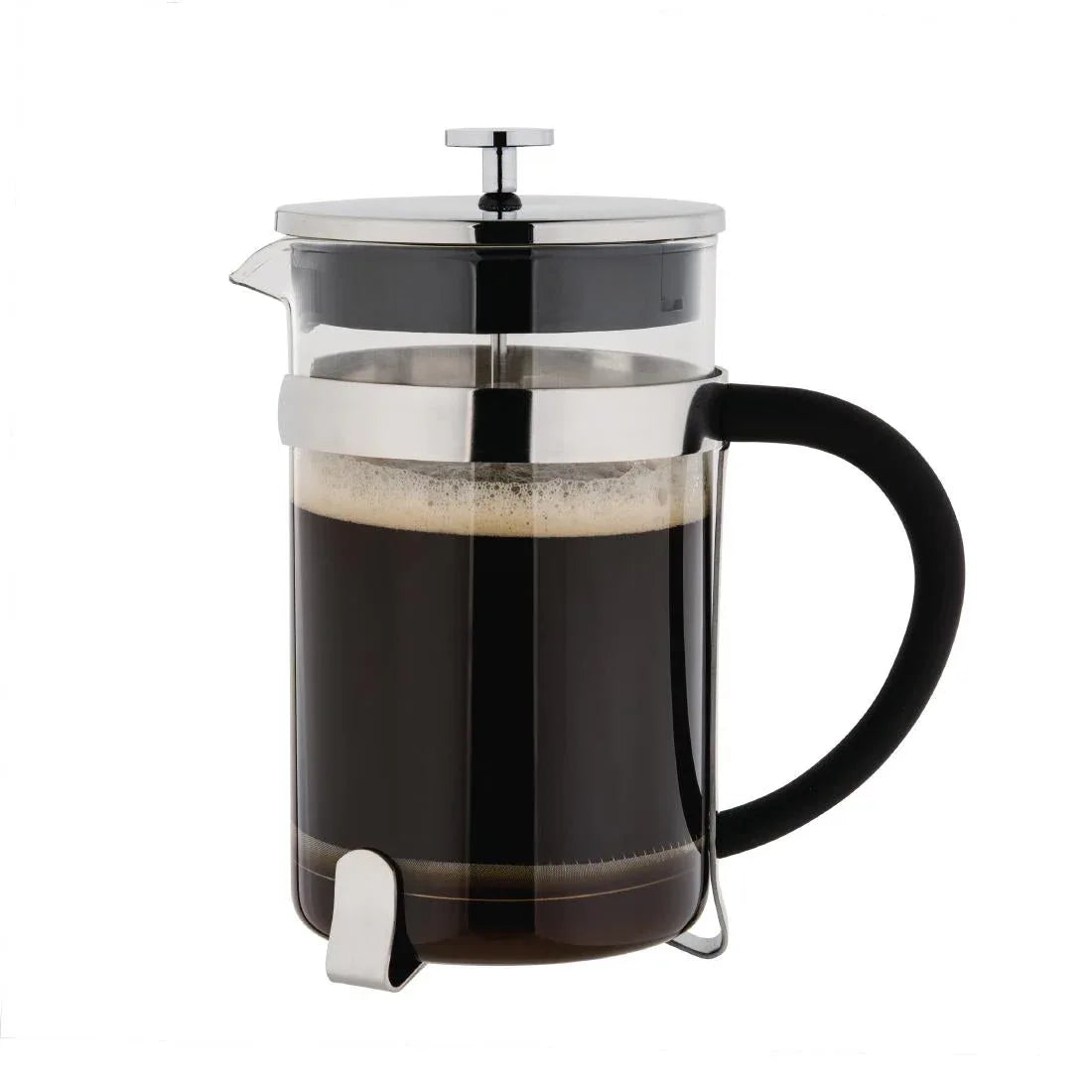 GF233 Olympia Contemporary Glass Cafetiere 12 Cup - JD Catering Equipment Solutions Ltd
