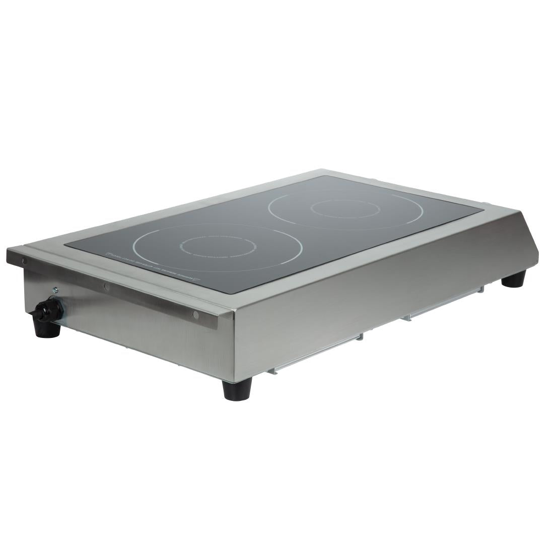 GF239 Buffalo Heavy Duty Double Induction Hob 7kW JD Catering Equipment Solutions Ltd