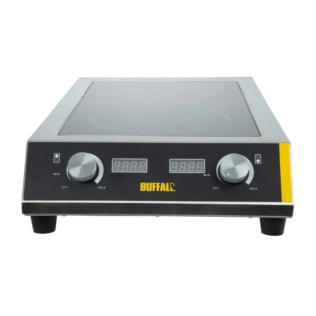 GF239 Buffalo Heavy Duty Double Induction Hob 7kW - JD Catering Equipment Solutions Ltd