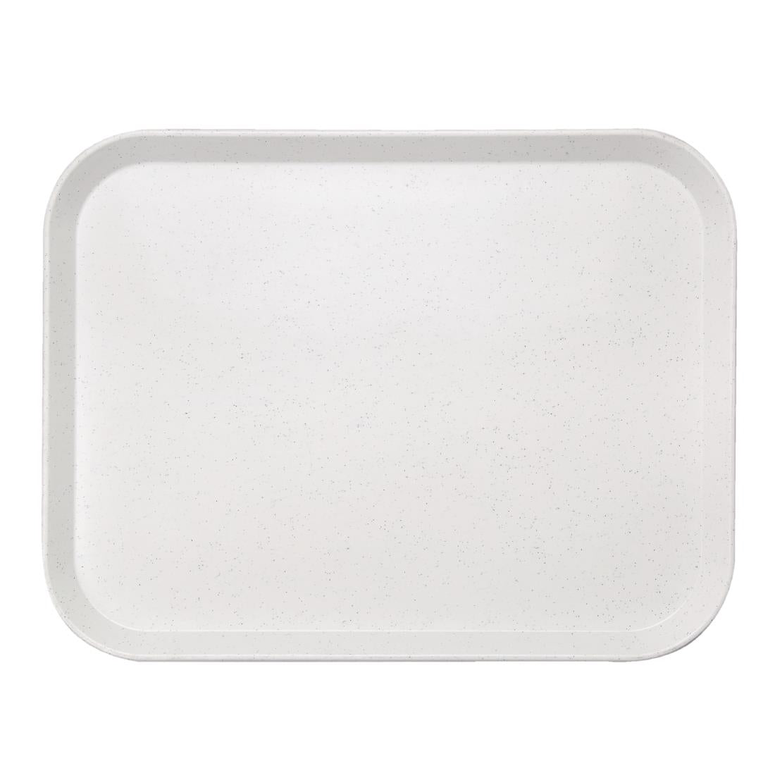 GF241 Kristallon Fibreglass Canteen Tray Light Granite 457mm JD Catering Equipment Solutions Ltd