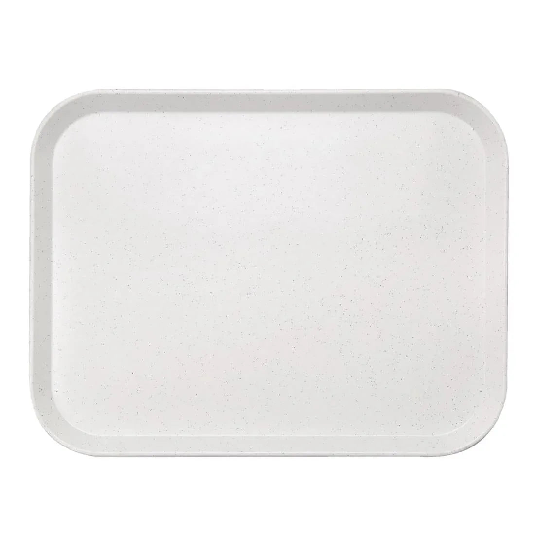 GF241 Kristallon Fibreglass Canteen Tray Light Granite 457mm - JD Catering Equipment Solutions Ltd