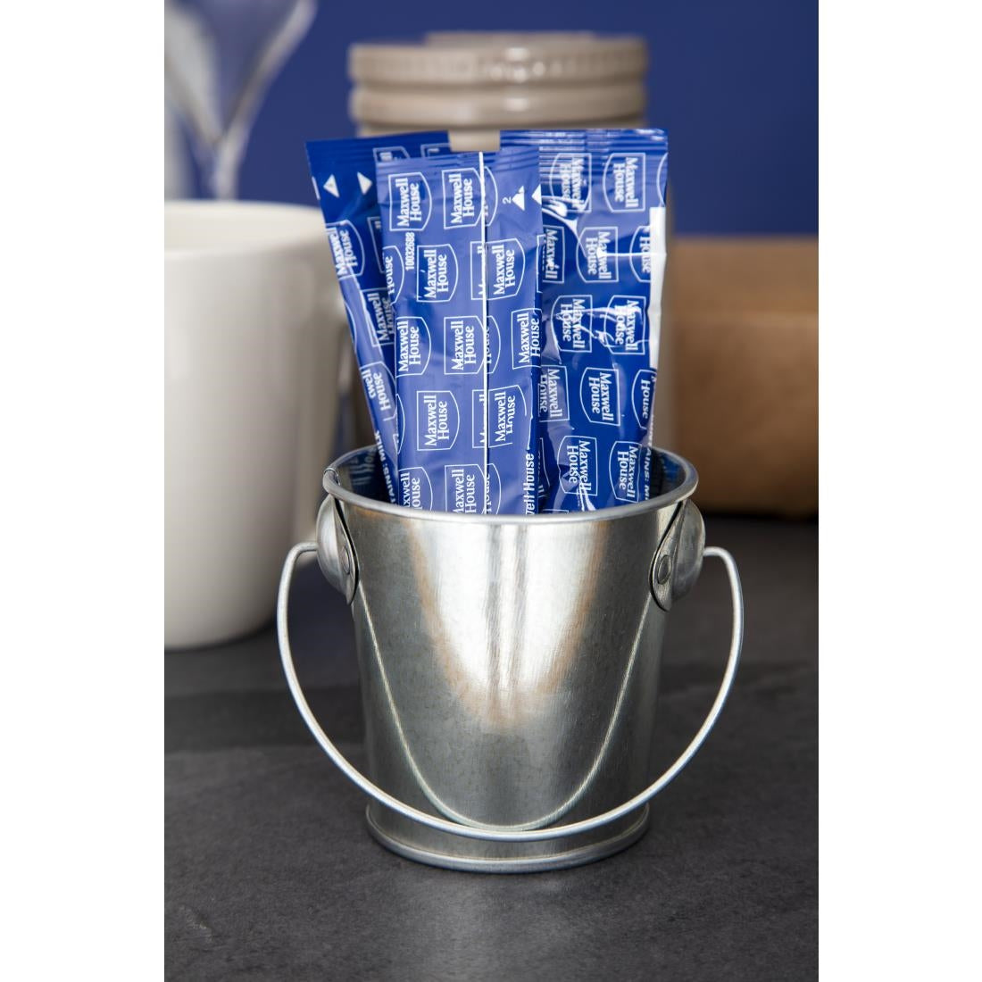 GF246 Olympia Mini Chip Bucket with Handle 80mm JD Catering Equipment Solutions Ltd