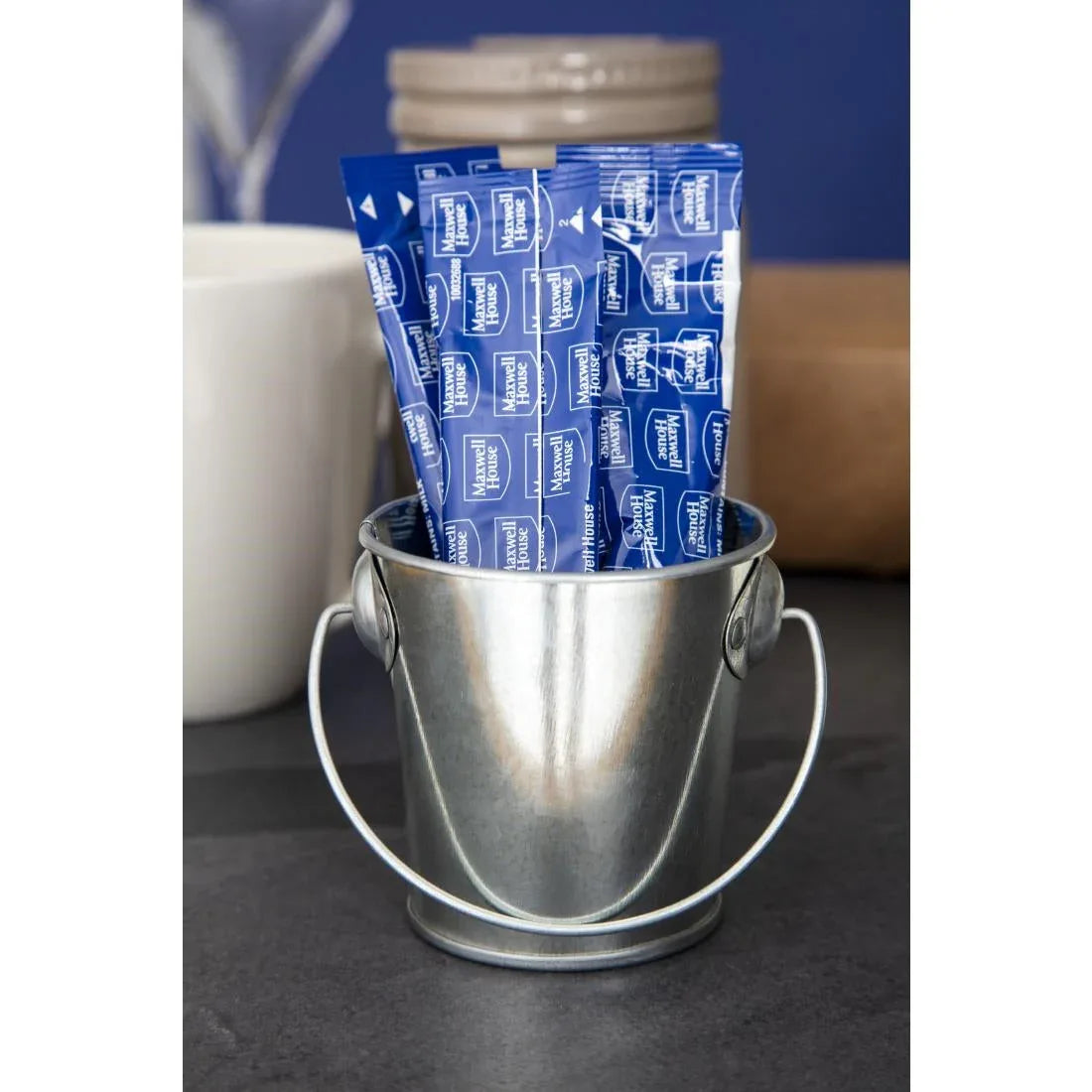 GF246 Olympia Mini Chip Bucket with Handle 80mm - JD Catering Equipment Solutions Ltd