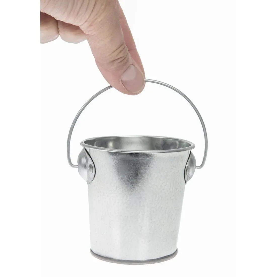 GF246 Olympia Mini Chip Bucket with Handle 80mm - JD Catering Equipment Solutions Ltd