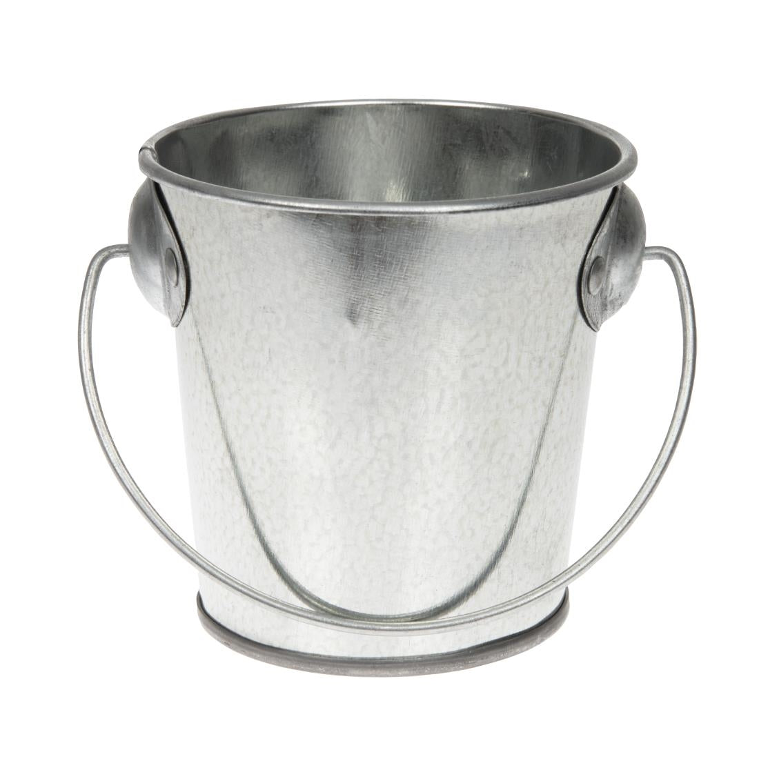 GF246 Olympia Mini Chip Bucket with Handle 80mm JD Catering Equipment Solutions Ltd