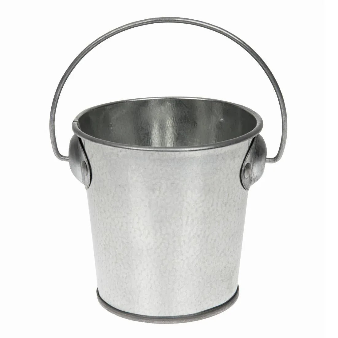 GF246 Olympia Mini Chip Bucket with Handle 80mm - JD Catering Equipment Solutions Ltd