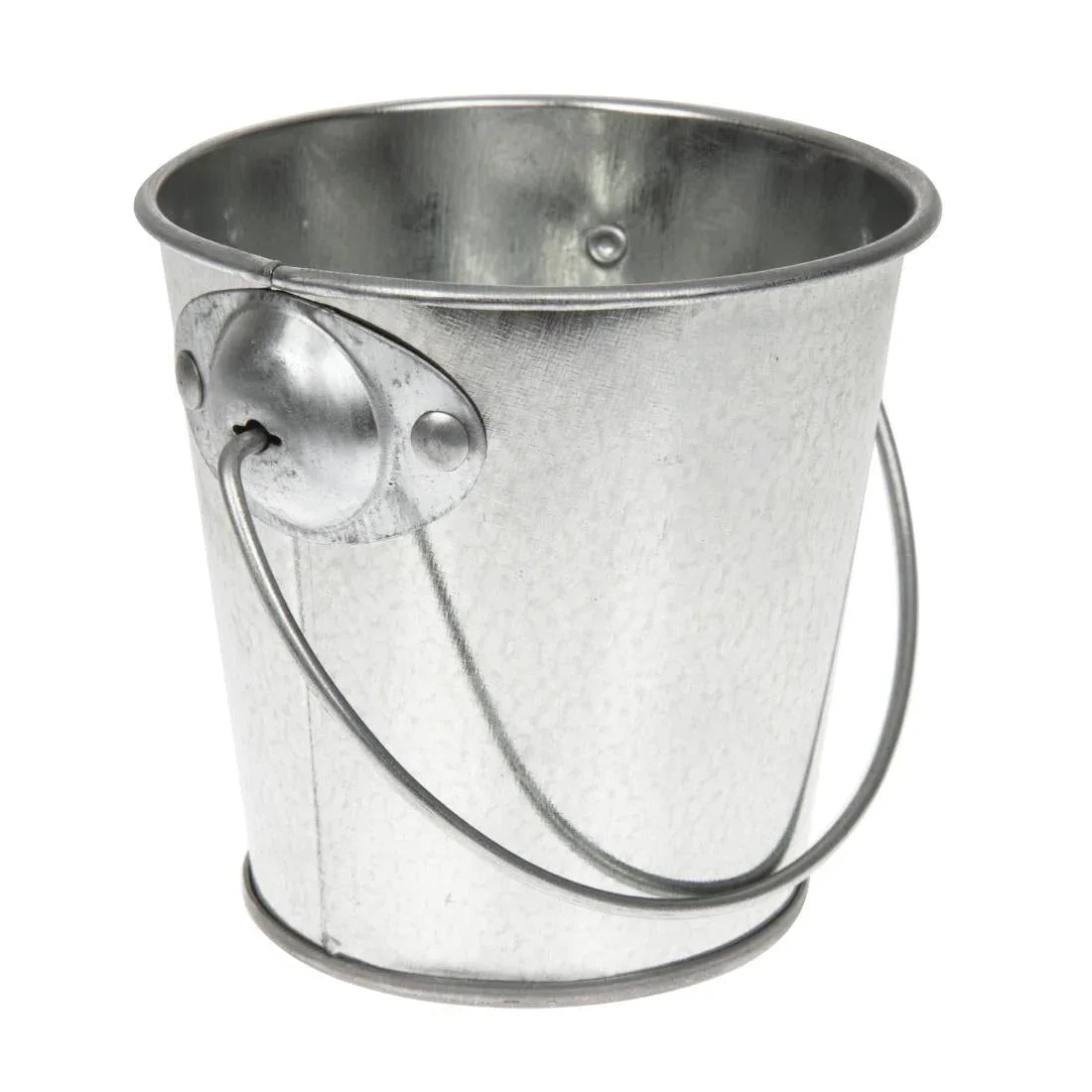 GF246 Olympia Mini Chip Bucket with Handle 80mm - JD Catering Equipment Solutions Ltd