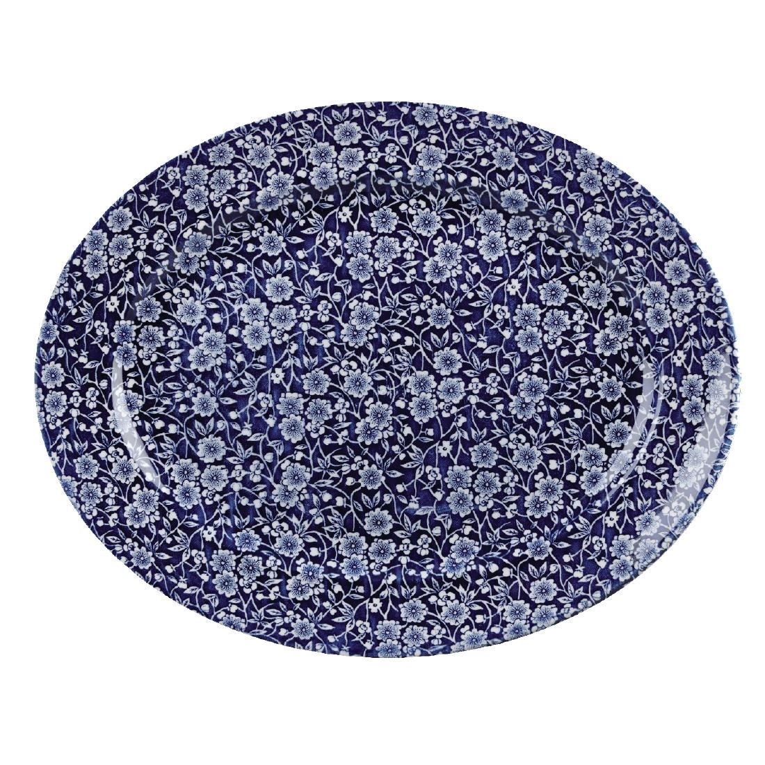 GF304 Churchill Vintage Prints Oval Dishes Willow Print 365mm (Pack of 6) JD Catering Equipment Solutions Ltd