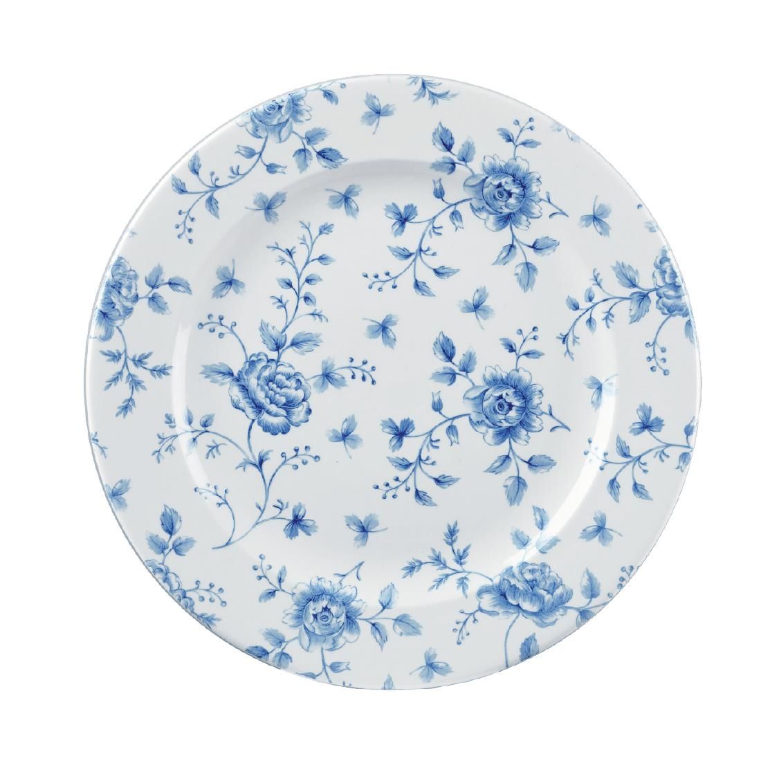 GF307 Churchill Vintage Prints Plates Prague Rose Print 276mm (Pack of 6) JD Catering Equipment Solutions Ltd