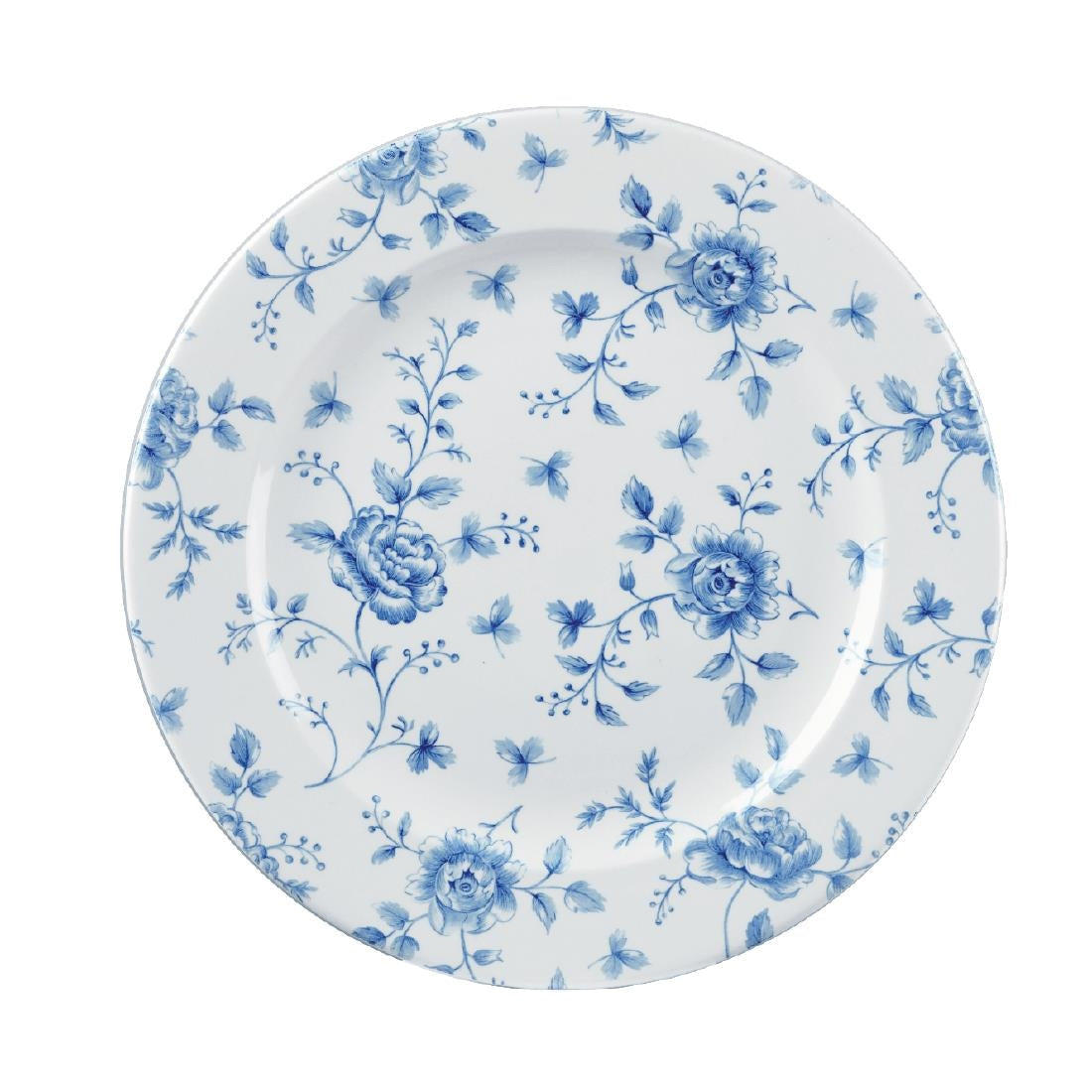 GF307 Churchill Vintage Prints Plates Prague Rose Print 276mm (Pack of 6) JD Catering Equipment Solutions Ltd
