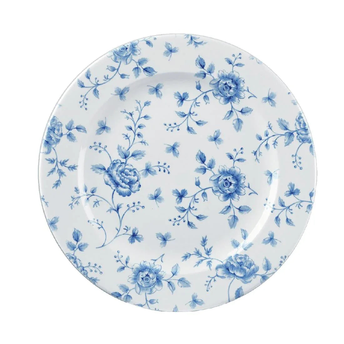 GF307 Churchill Vintage Prints Plates Prague Rose Print 276mm (Pack of 6) - JD Catering Equipment Solutions Ltd