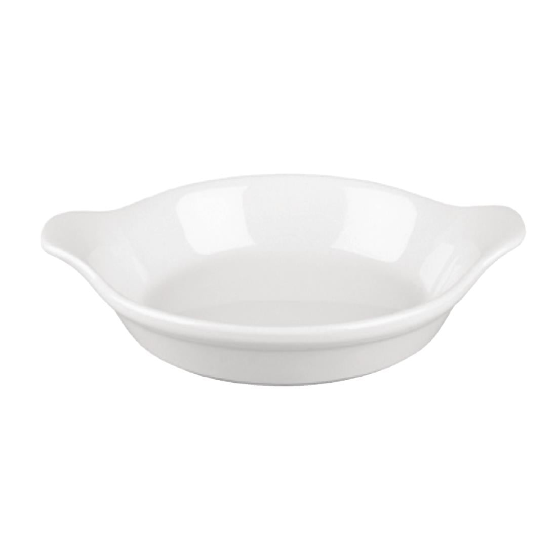 GF319 Churchill Mini Round Eared Dishes 180ml (Pack of 6) JD Catering Equipment Solutions Ltd