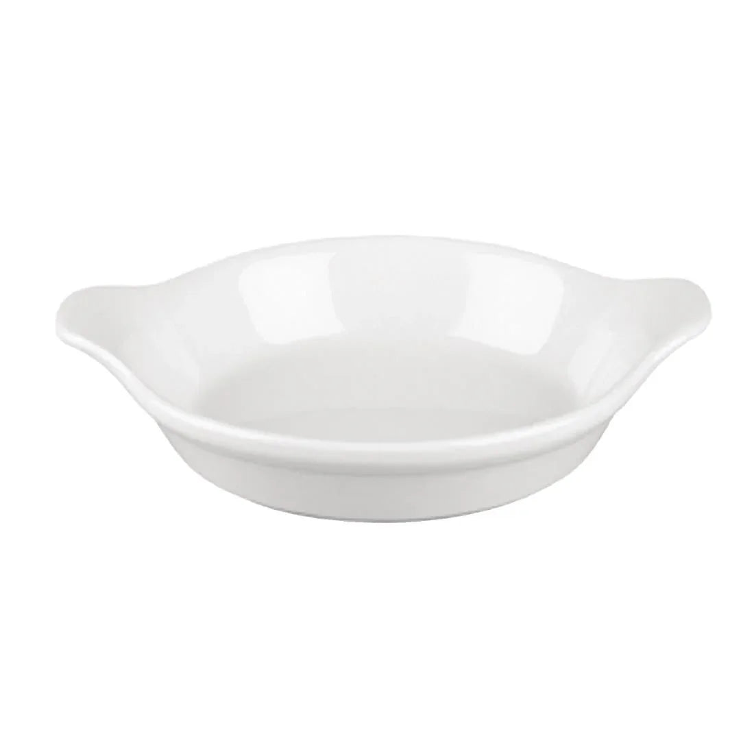 GF319 Churchill Mini Round Eared Dishes 180ml (Pack of 6) - JD Catering Equipment Solutions Ltd