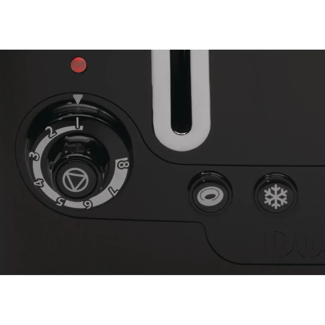 GF336 Dualit 4 Slice Lite Toaster Black 46205 - JD Catering Equipment Solutions Ltd