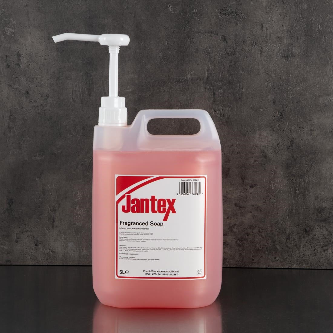 GF368 Jantex Pelican Pump Dispenser JD Catering Equipment Solutions Ltd